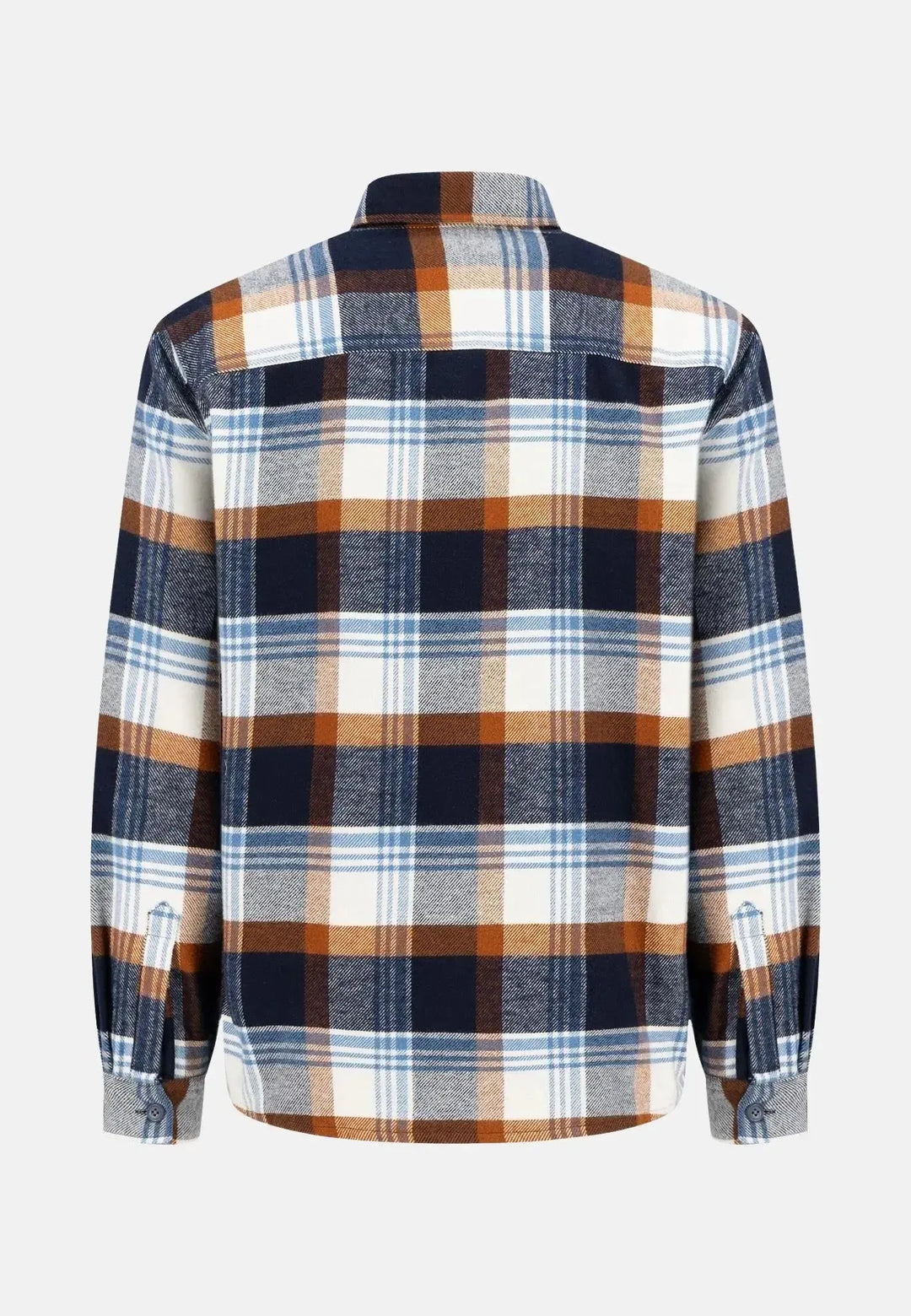fynch-hatton-Unplugged Overshirt Antique White