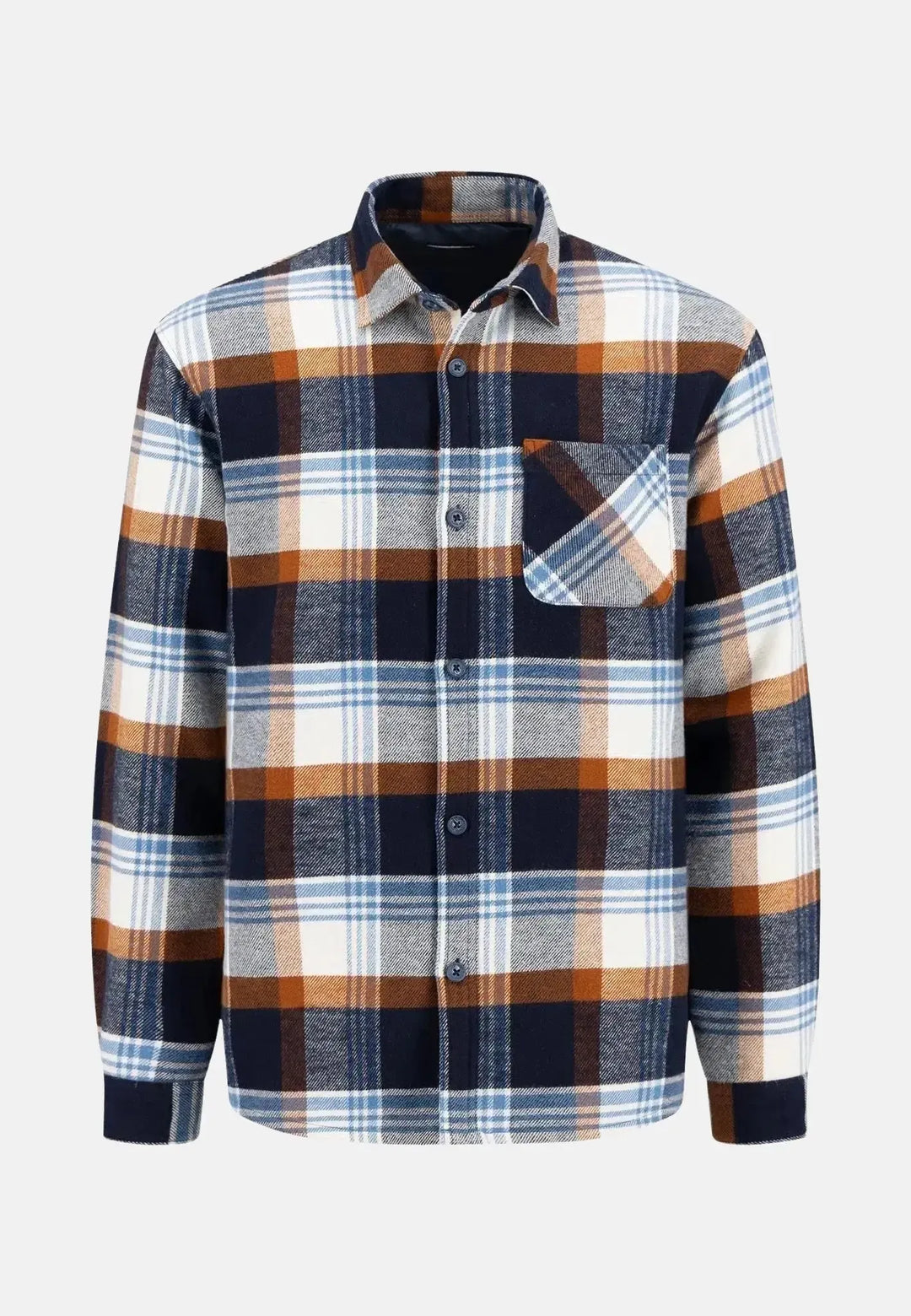 fynch-hatton-Unplugged Overshirt Antique White