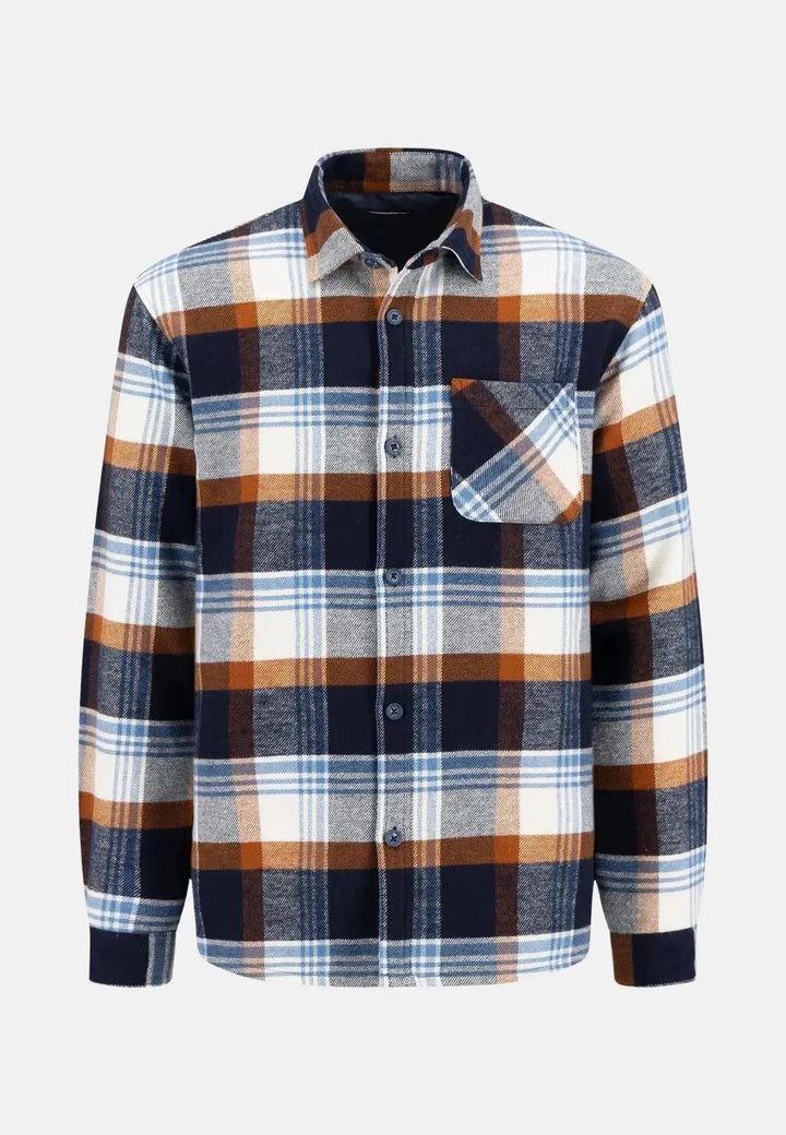 fynch-hatton-Unplugged Overshirt Antique White
