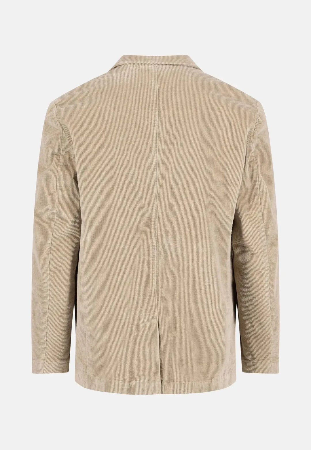 fynch-hatton-Unstructured Corduroy Blazer Beige