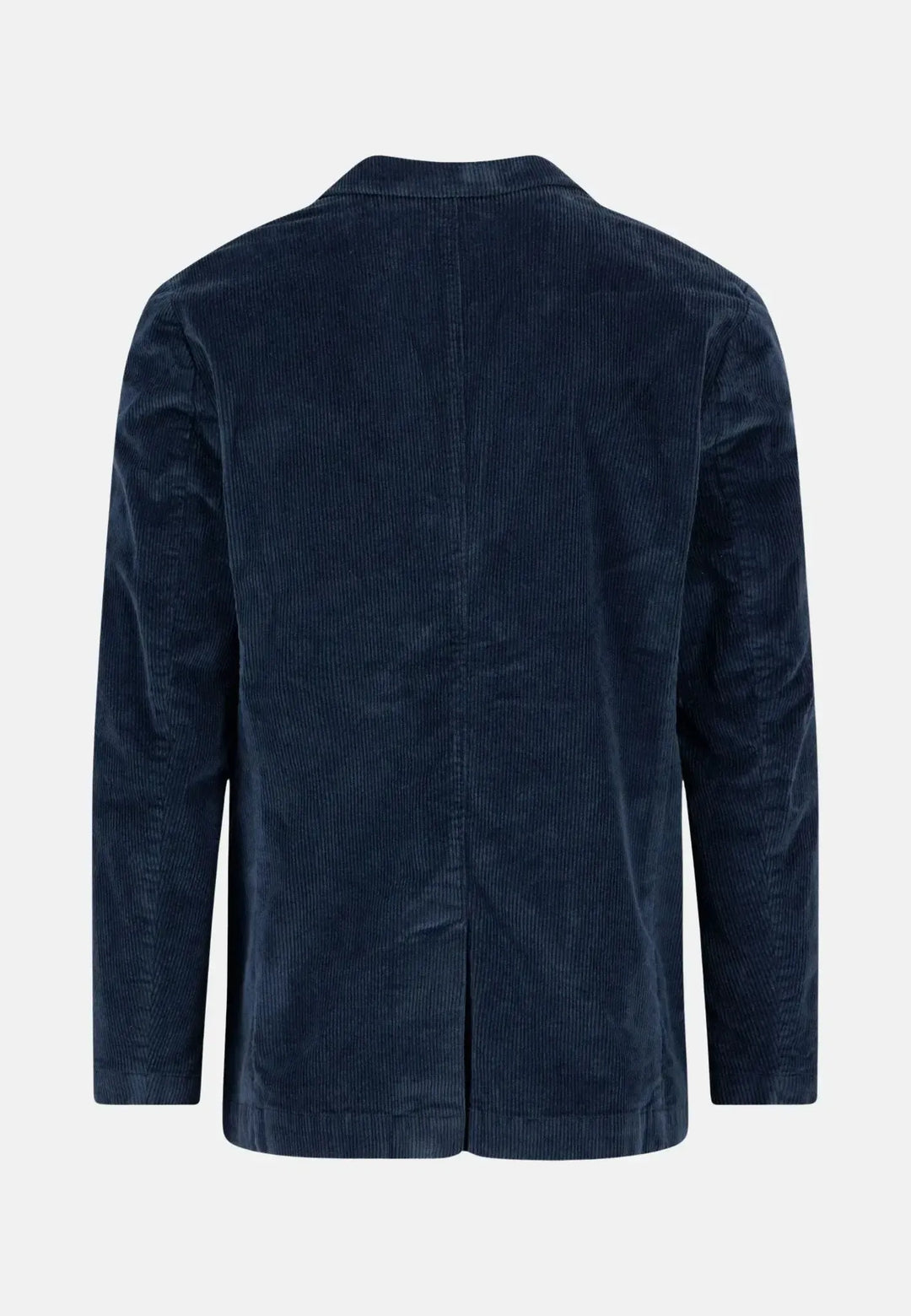fynch-hatton-Unstructured Corduroy Blazer Dark Navy