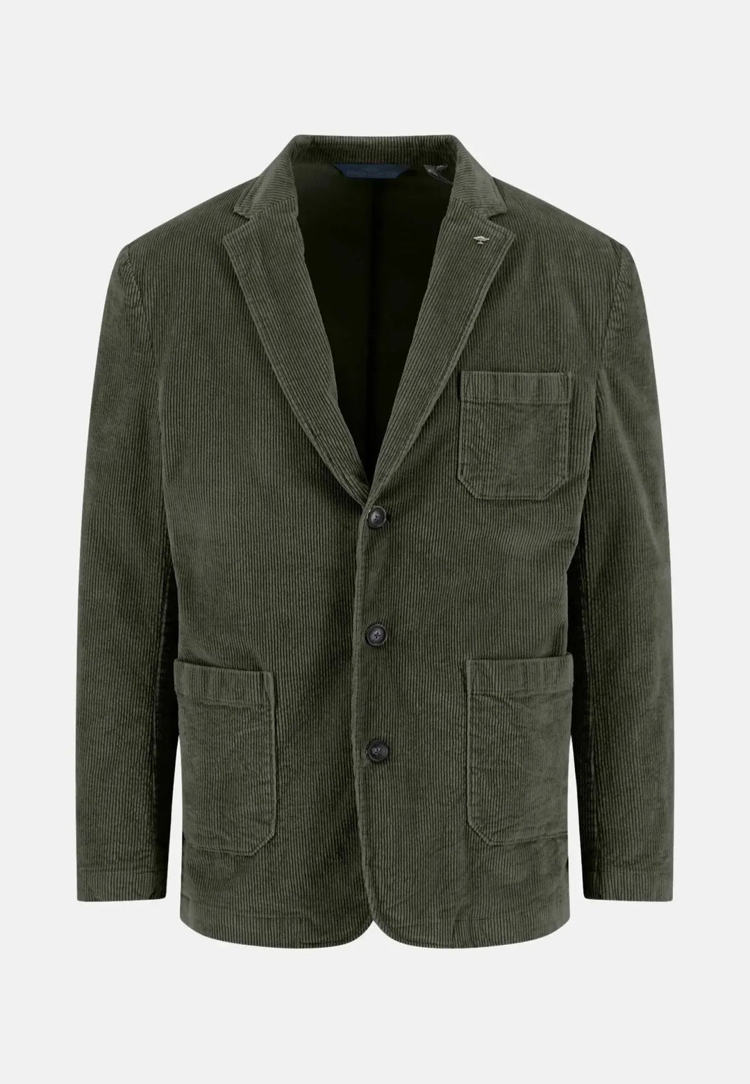 fynch-hatton-Unstructured Corduroy Blazer Dusty Forest