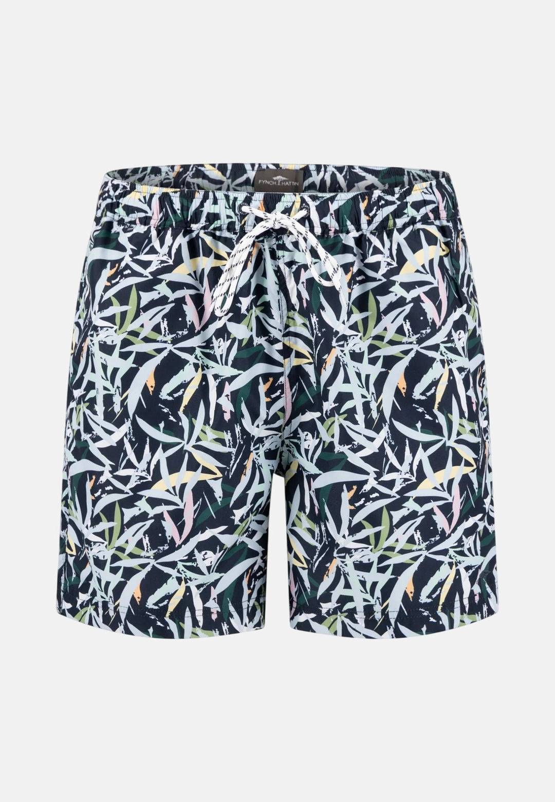 Fynch - Hatton All - Over Floral Print Swim Shorts New Breeze 16042751-653-S