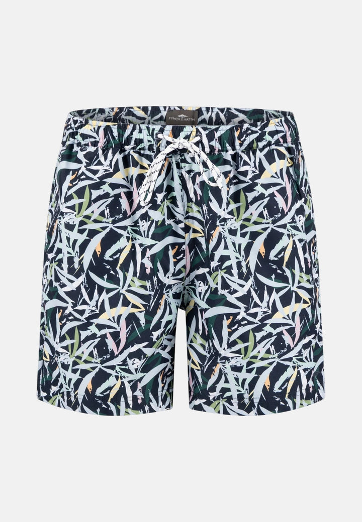 Fynch - Hatton All - Over Floral Print Swim Shorts New Breeze 16042751-653-S