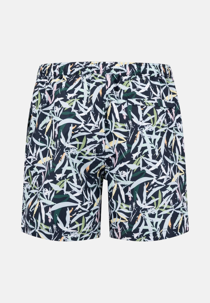 Fynch - Hatton All - Over Floral Print Swim Shorts New Breeze 16042751-653-S