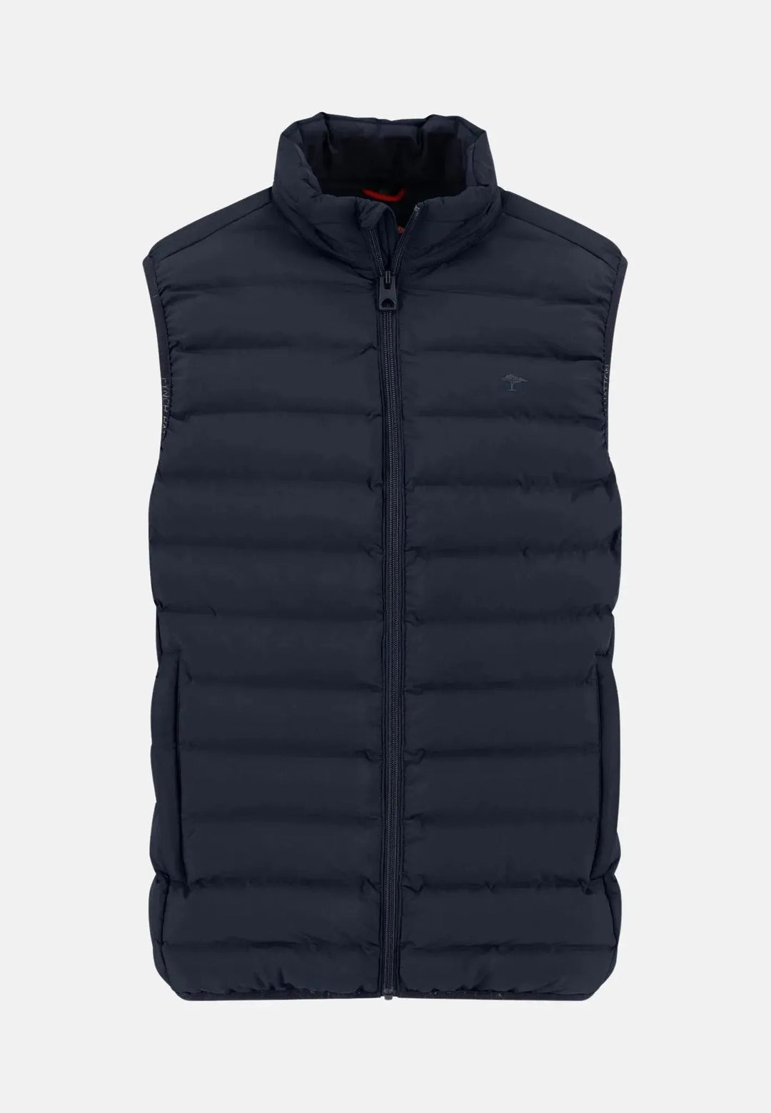 Fynch - Hatton Basic Light Weight Gilet Dark Navy - 15092601-688-S - fynch - hatton.co.uk