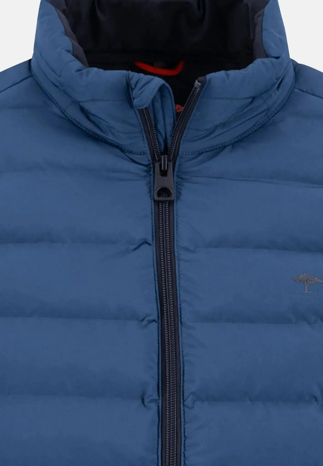 Fynch - Hatton Basic Light Weight Gilet Misty Blue - 15092601-638-S - fynch - hatton.co.uk