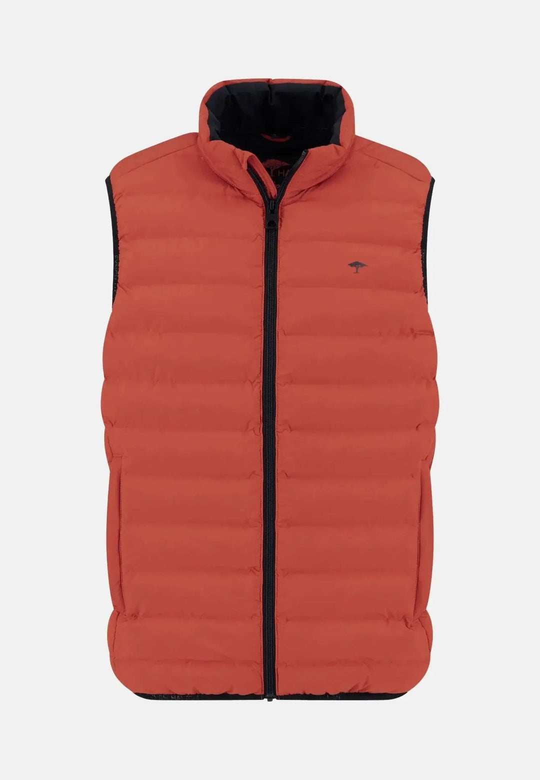 Fynch - Hatton Basic Light Weight Gilet Spicy Red - 15092601-369-S - fynch - hatton.co.uk