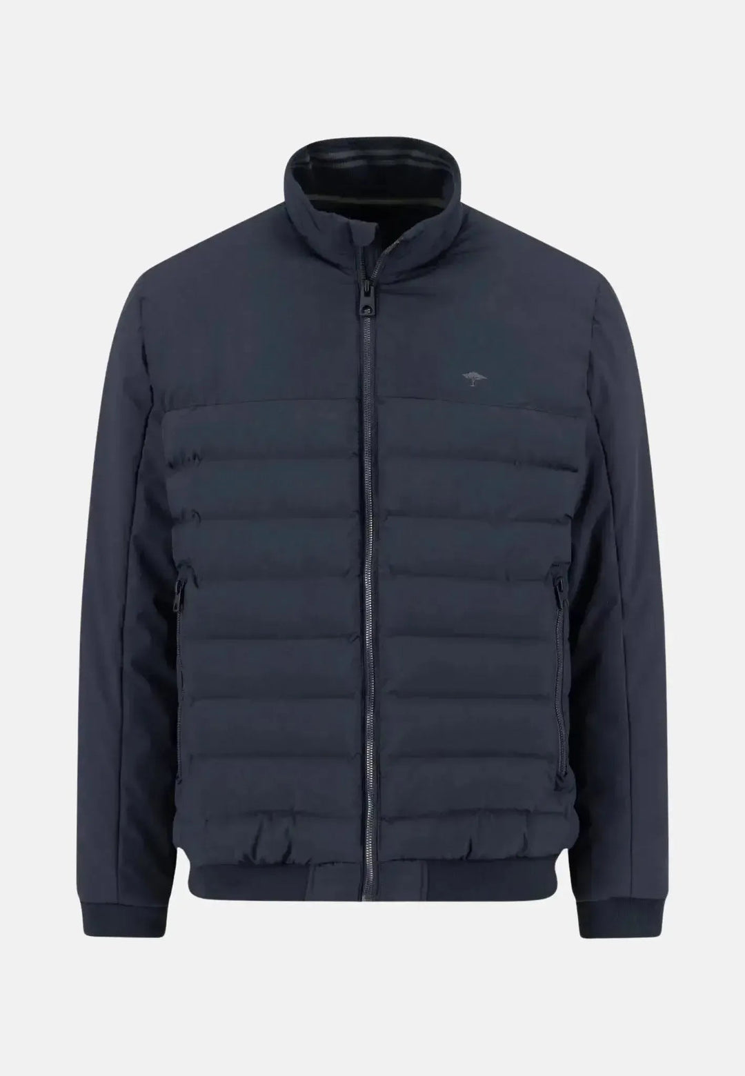 Fynch - Hatton Basic Puffer Hybrid Jacket Dark Navy - 15092603-688-S - fynch - hatton.co.uk
