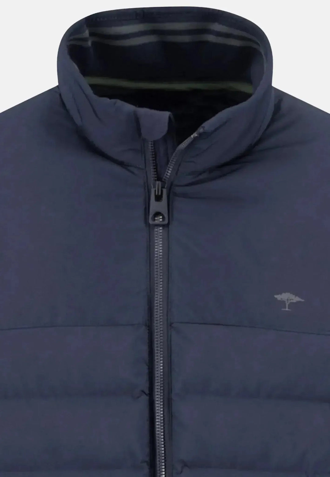 Fynch - Hatton Basic Puffer Hybrid Jacket Dark Navy - 15092603-688-S - fynch - hatton.co.uk