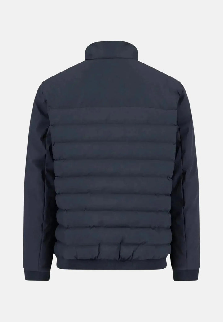 Fynch - Hatton Basic Puffer Hybrid Jacket Dark Navy - 15092603-688-S - fynch - hatton.co.uk