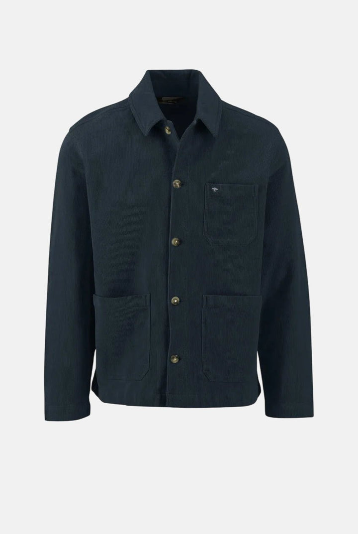 Fynch-Hatton Casual Corduroy Jacket Navy 16082940-685-M
