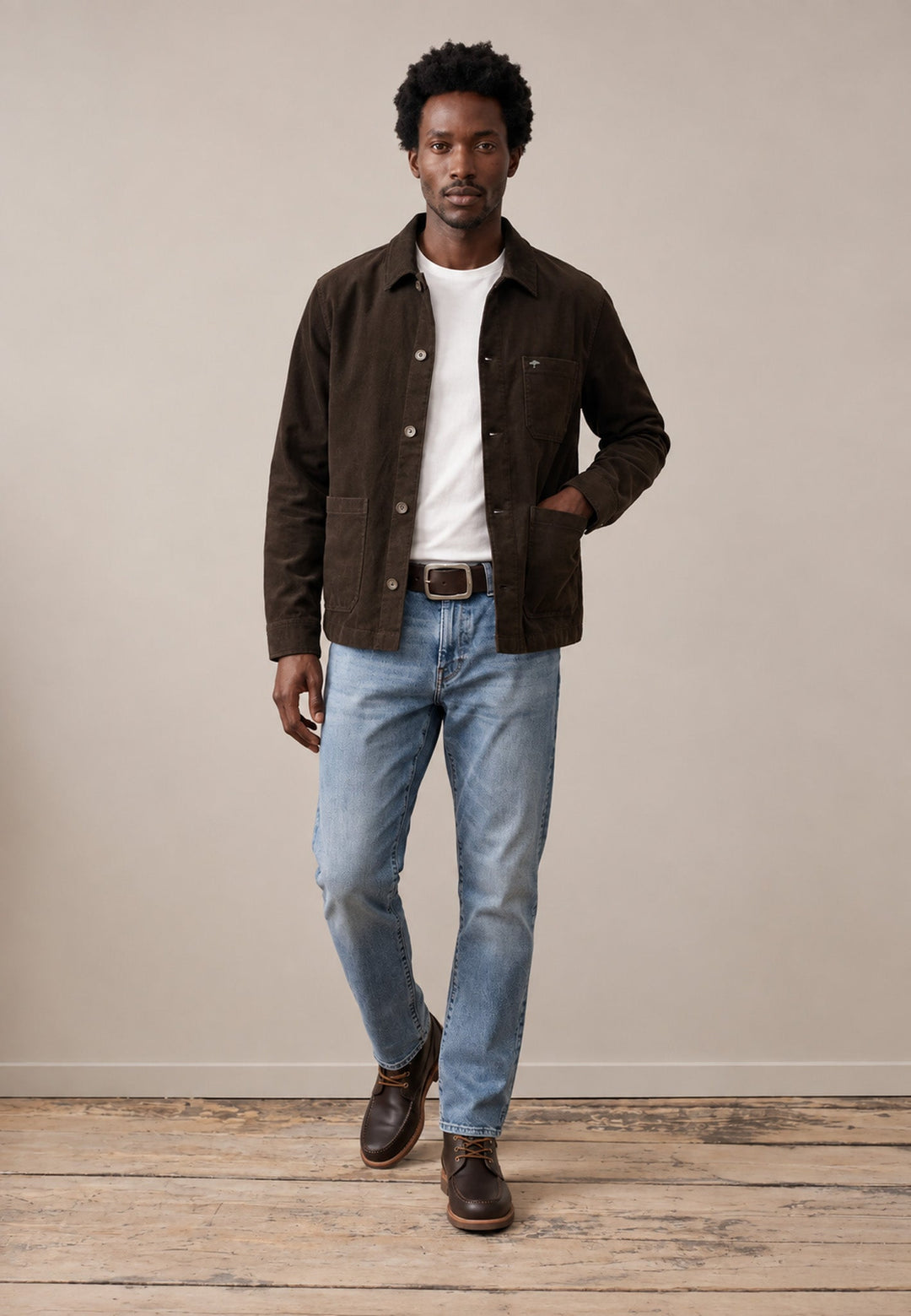 Fynch-Hatton Casual Corduroy Jacket Tobacco 16082940-867-M
