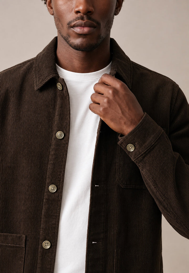 Fynch-Hatton Casual Corduroy Jacket Tobacco 16082940-867-M