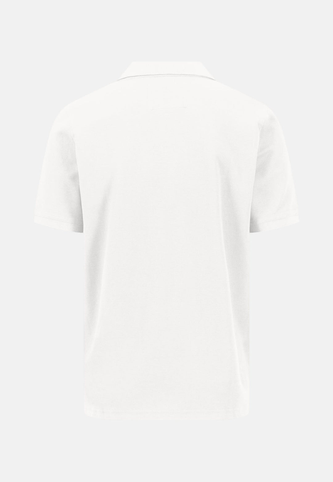 Fynch - Hatton Chest Pocket Premium Cotton Polo Shirt White - 16031701-802-M - fynch - hatton.co.uk