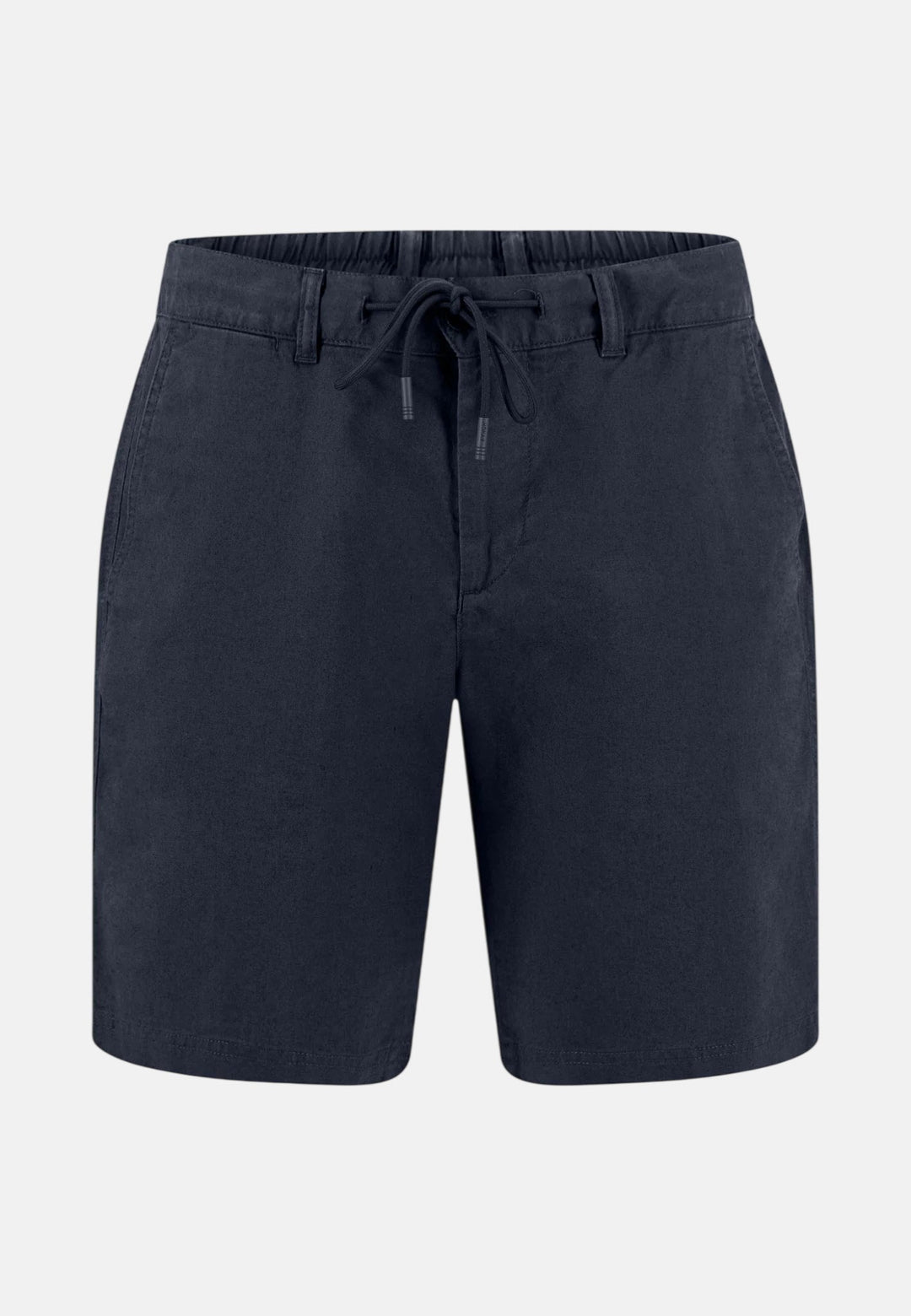 Fynch - Hatton Coli Linen Blend Bermuda Shorts Dark Navy 16042113-688-M