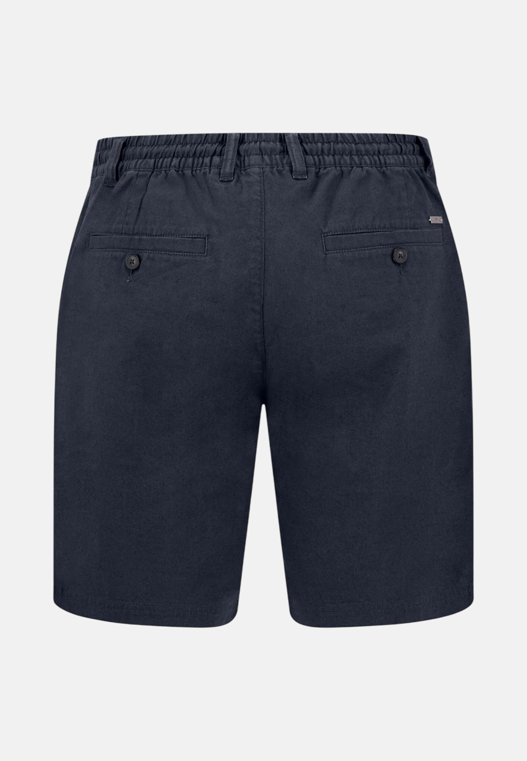 Fynch - Hatton Coli Linen Blend Bermuda Shorts Dark Navy 16042113-688-M