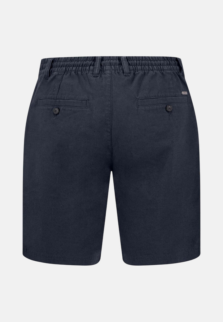 Fynch - Hatton Coli Linen Blend Bermuda Shorts Dark Navy 16042113-688-M