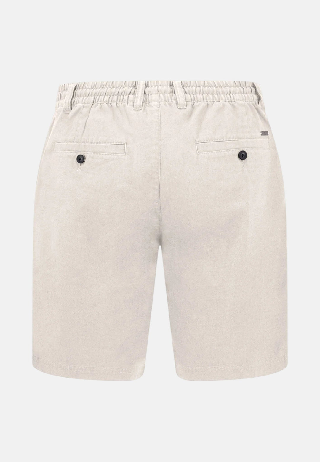 Fynch - Hatton Coli Linen Blend Bermuda Shorts Stone 16042113-834-M