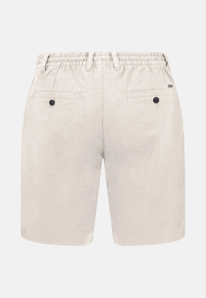 Fynch - Hatton Coli Linen Blend Bermuda Shorts Stone 16042113-834-M