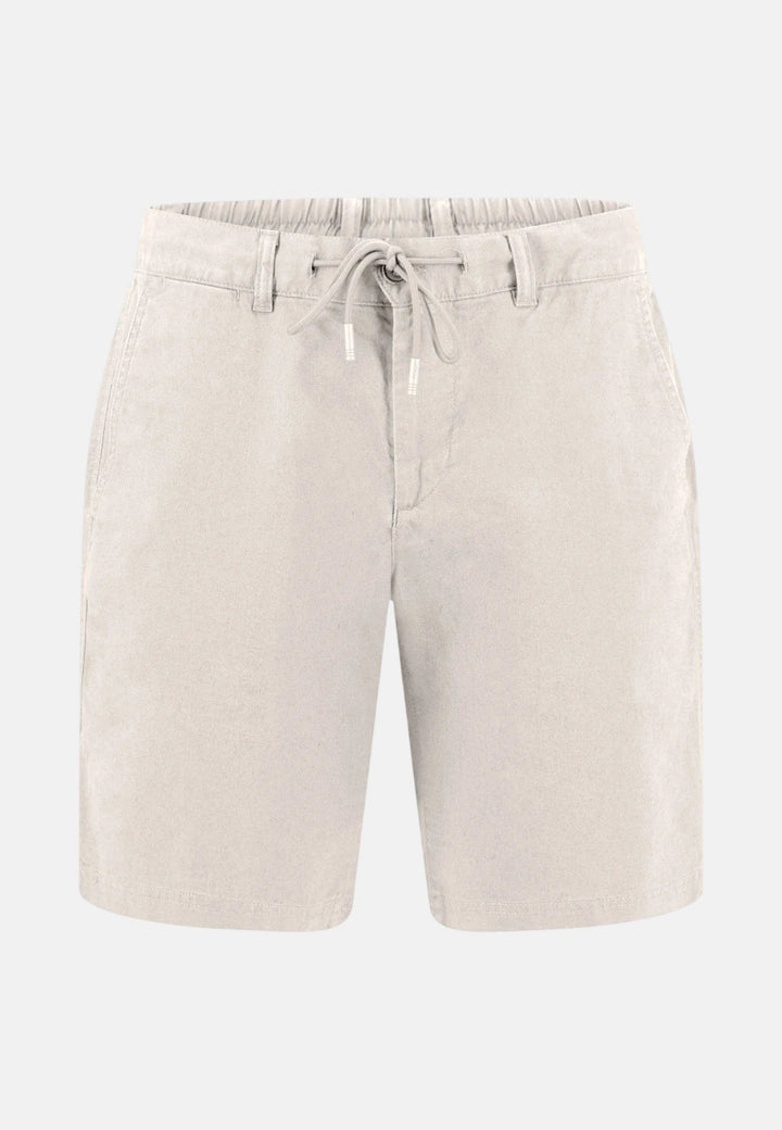 Fynch - Hatton Coli Linen Blend Bermuda Shorts Stone 16042113-834-M