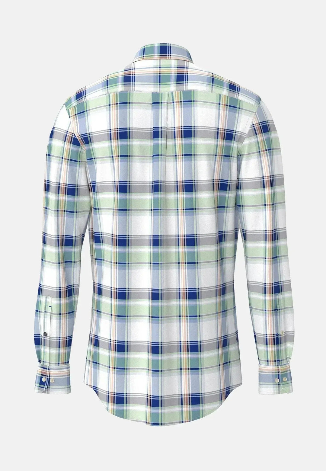 Fynch - Hatton Colorful Combi Check Shirt Strong Blue 15138320-628-S