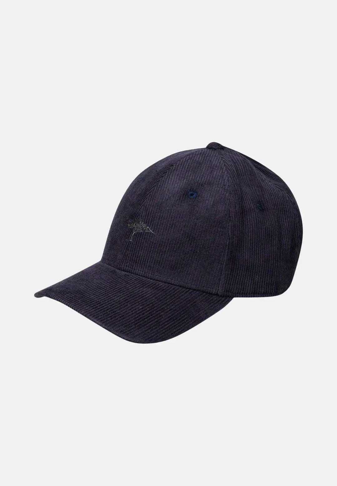 Fynch - Hatton Cotton Corduroy Baseball Cap Navy - 15090420-685-OS - fynch - hatton.co.uk