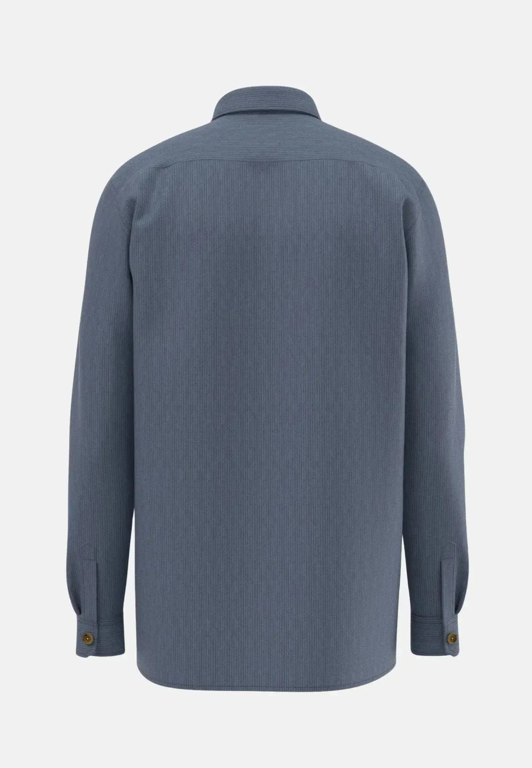 Fynch - Hatton Cotton Corduroy Overshirt Cloud Blue - 15098004-625-S - fynch - hatton.co.uk