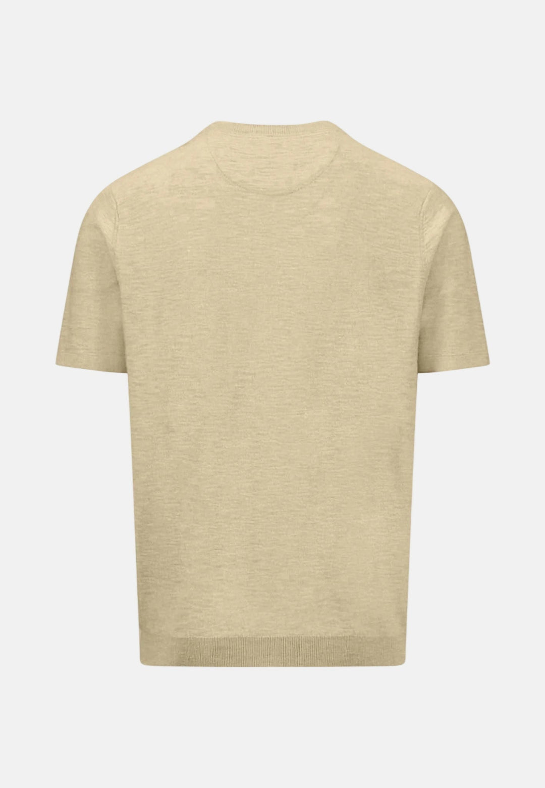 Fynch - Hatton Cotton Linen Fine Knit T-Shirt Pistachio 1603701-745-M