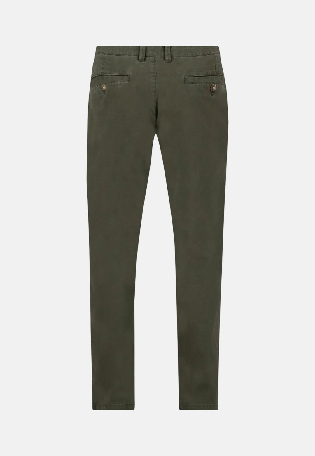 Fynch - Hatton - Cotton Stretch Chinos Dusty Forest - 15022830-716-32-32 - uk