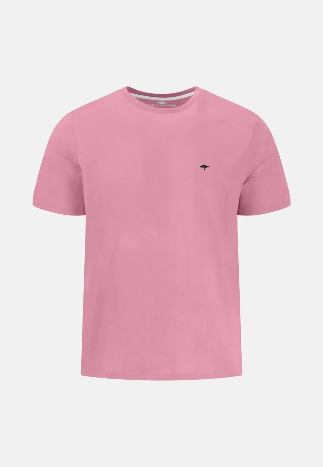 Crew Neck T-Shirt Peony – FYNCH-HATTON, image 1 of 2