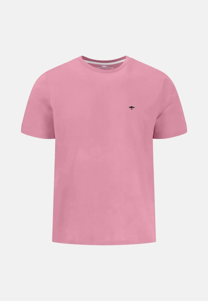 Crew Neck T-Shirt Peony – FYNCH-HATTON, image 1 of 2