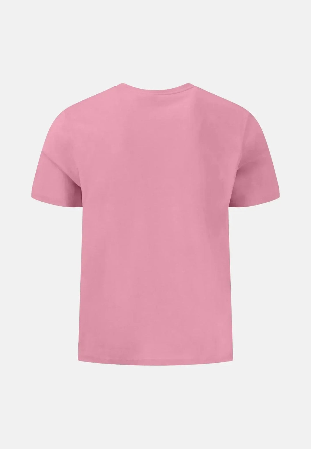 Crew Neck T-Shirt Peony – FYNCH-HATTON, image 2 of 2