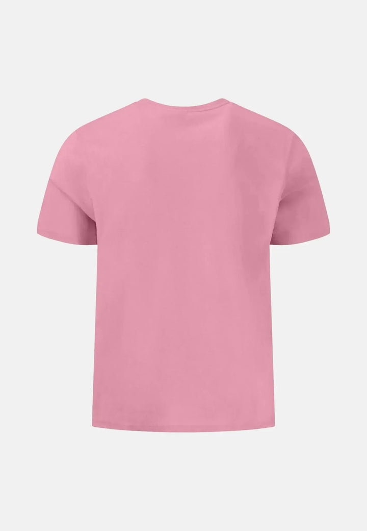 Crew Neck T-Shirt Peony – FYNCH-HATTON, image 2 of 2