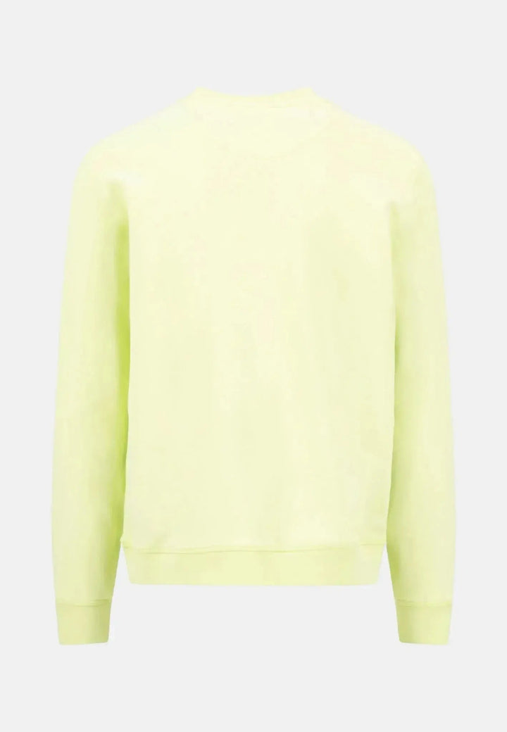 Fynch - Hatton Crewneck Sweatshirt Pear - 16131350-739-M - fynch - hatton.co.uk