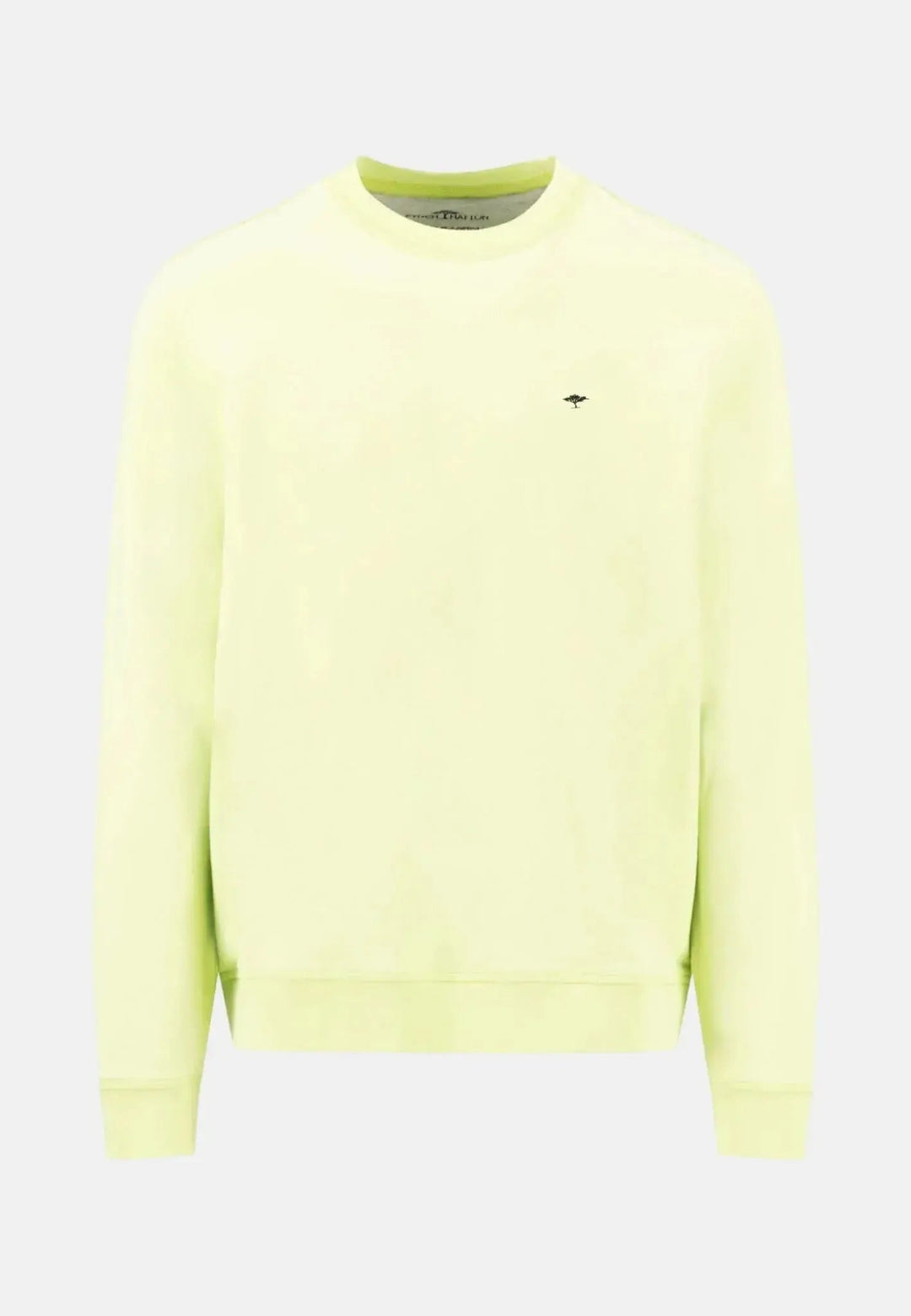 Fynch - Hatton Crewneck Sweatshirt Pear - 16131350-739-M - fynch - hatton.co.uk