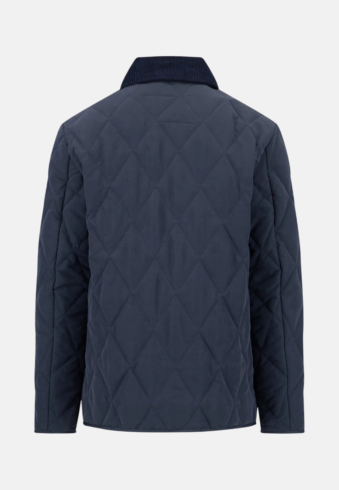 Fynch-Hatton Diamond Quilted Lightweight Jacket Dark Navy 16092617-688-M