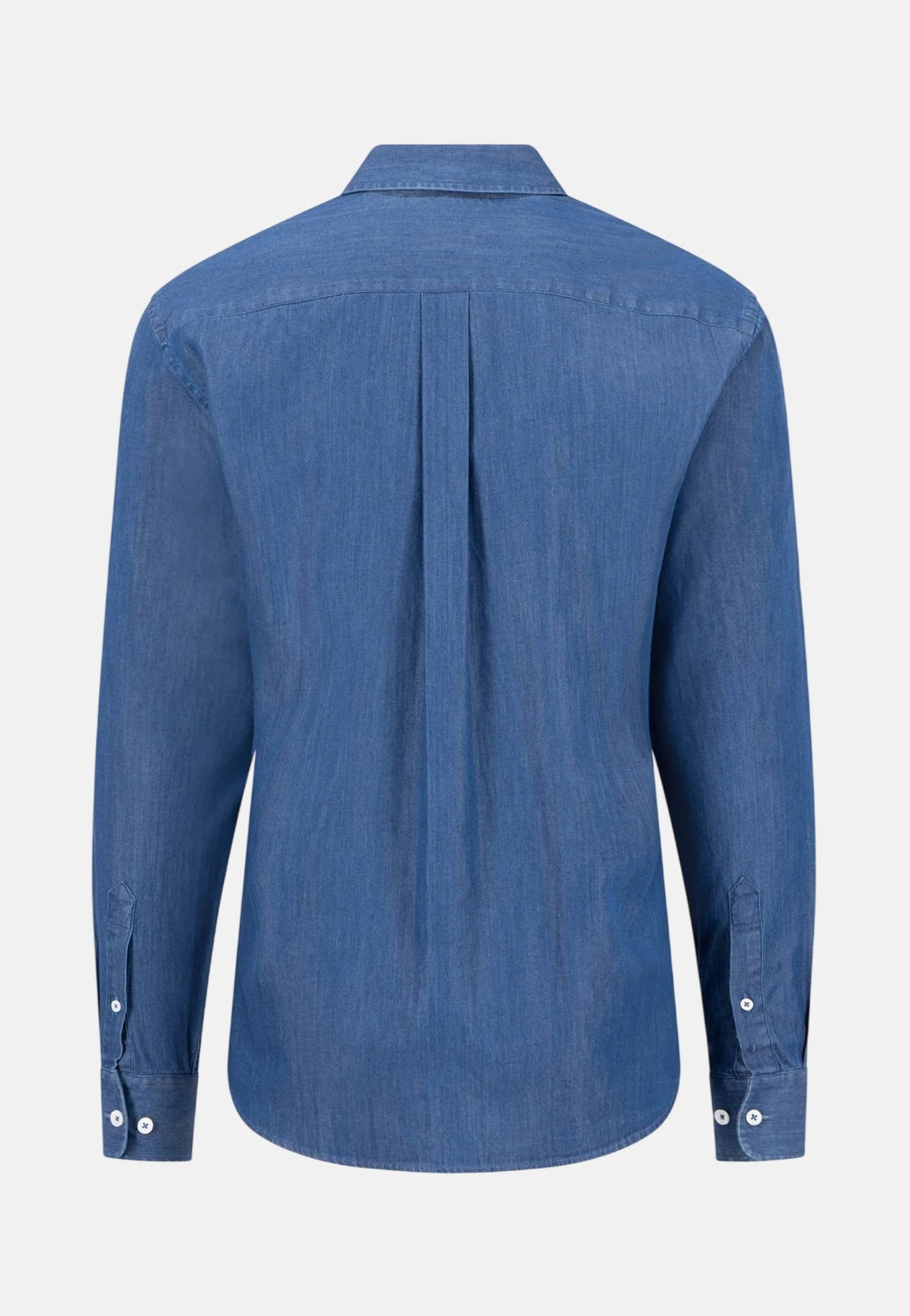 Fynch-Hatton Egyptian Denim Kent Collar Shirt Midnight 16089413-672-S