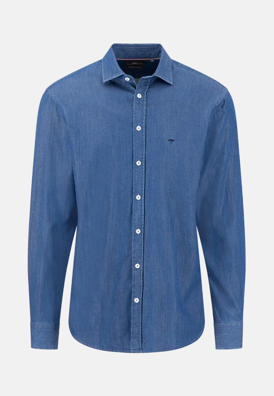 Fynch-Hatton Egyptian Denim Kent Collar Shirt Midnight 16089413-672-S