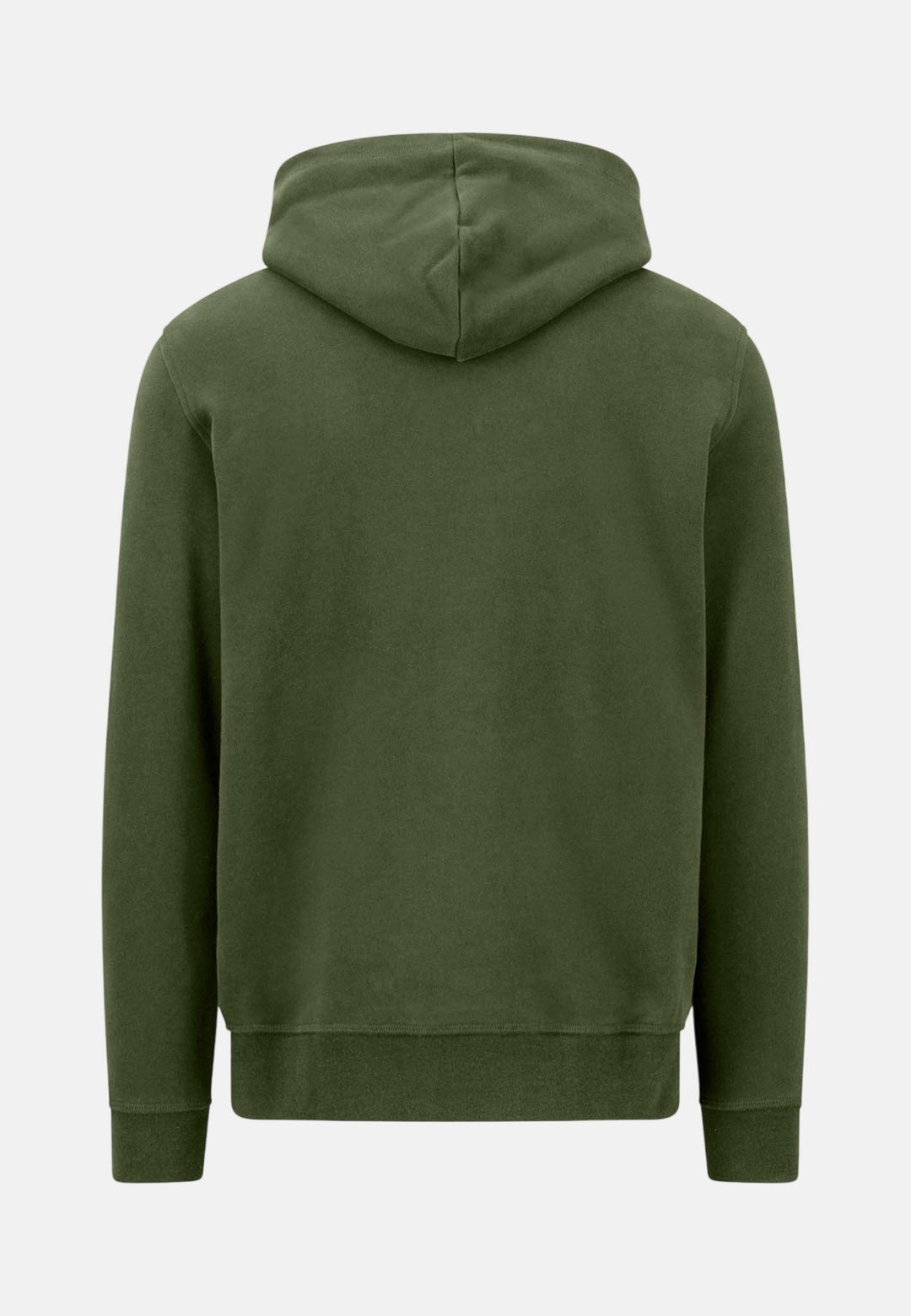Fynch-Hatton Embroidered Logo Hoodie Moss 16141355-748-S