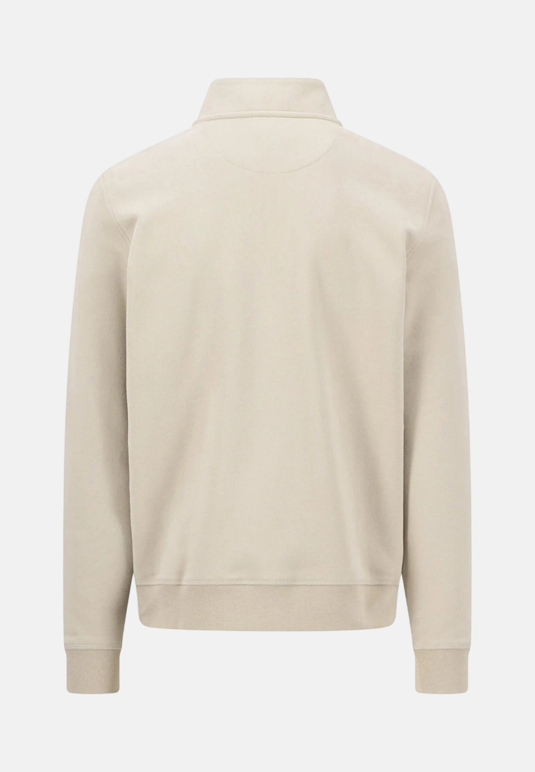 Fynch-Hatton Essential 1/4 Zip Sweatshirt Clay 16141351-848-S