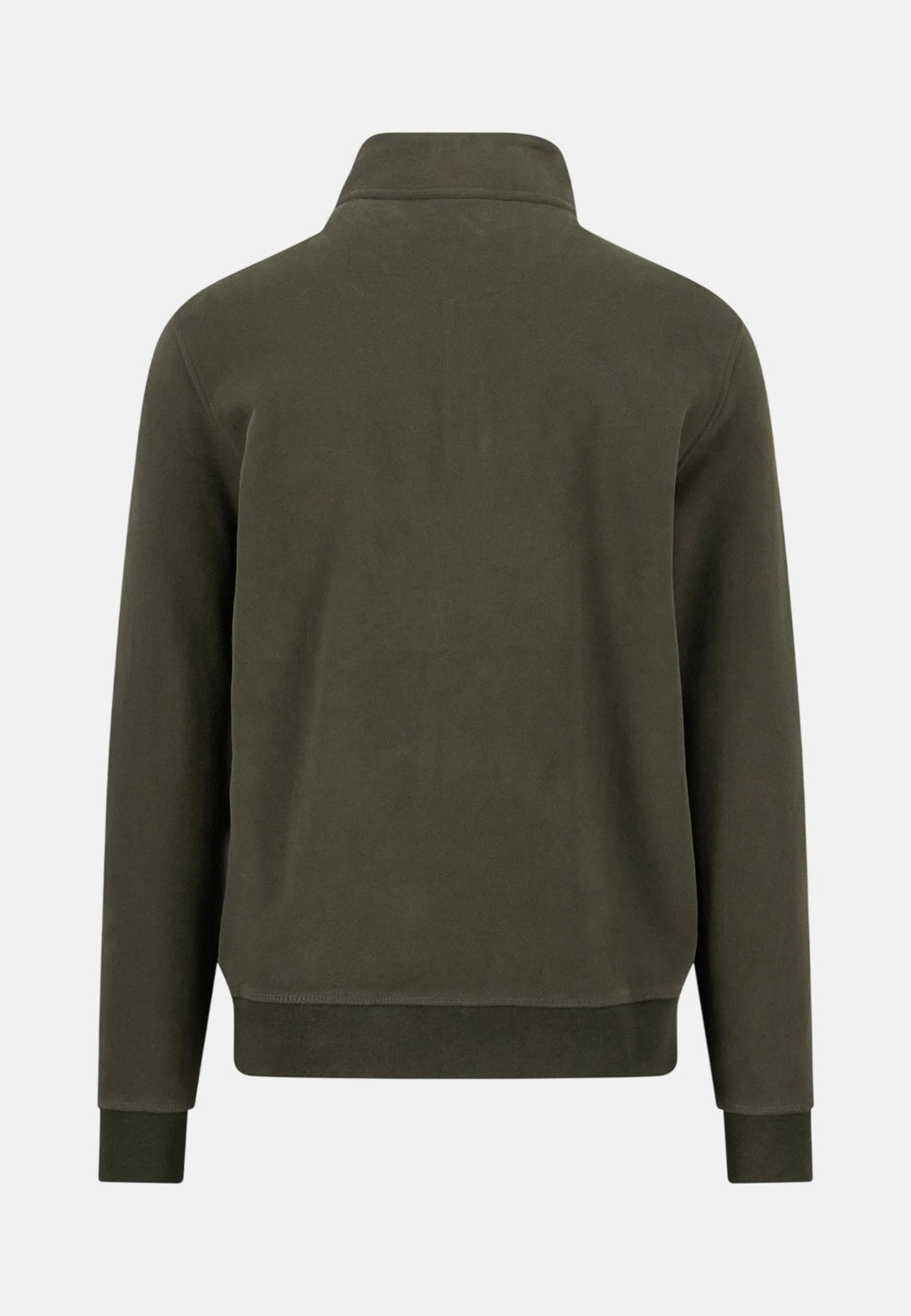 Fynch-Hatton Essential 1/4 Zip Sweatshirt Cypress 16141351-749-M