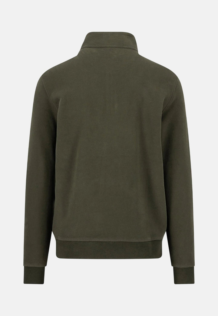 Fynch-Hatton Essential 1/4 Zip Sweatshirt Cypress 16141351-749-M