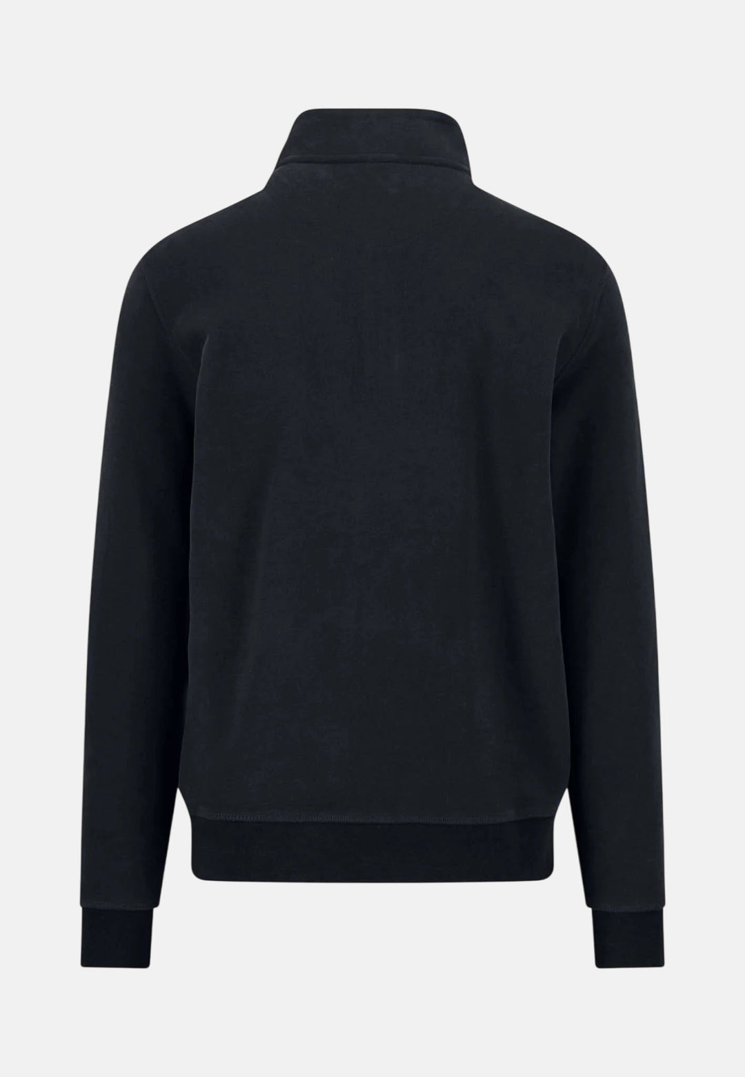 Fynch-Hatton Essential 1/4 Zip Sweatshirt Navy 16141351-685-S