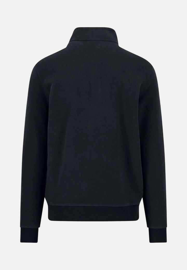 Fynch-Hatton Essential 1/4 Zip Sweatshirt Navy 16141351-685-S