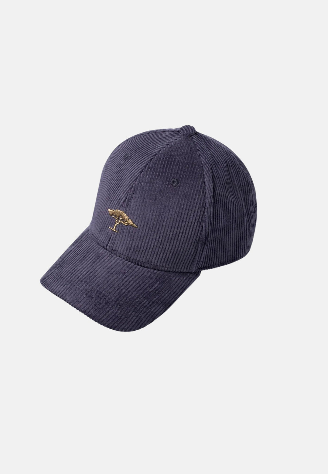 Fynch-Hatton Essential Corduroy Cap Ink Blue 16140421-661-OS