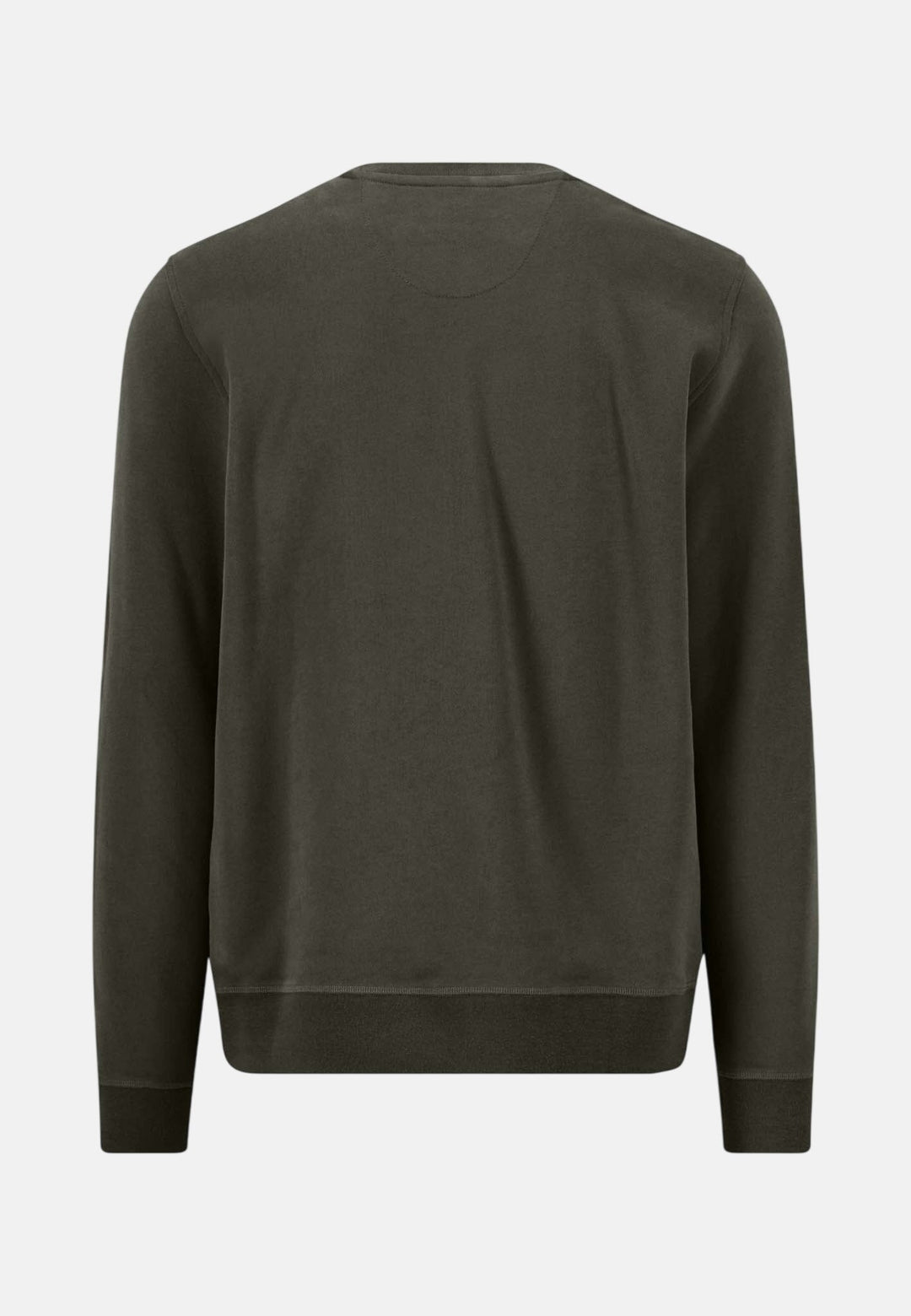 Fynch-Hatton Essential Crewneck Sweatshirt Cypress 16141350-749-S