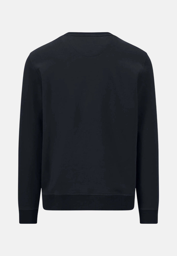 Fynch-Hatton Essential Crewneck Sweatshirt Navy 16141350-685-M