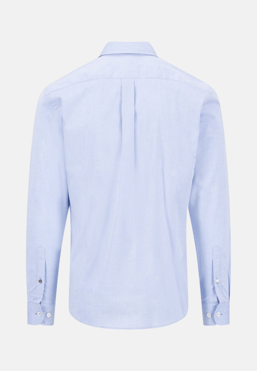 Fynch - Hatton Essential Dobby Stripe Shirt New Breeze - 16136080-653-M - fynch - hatton.co.uk