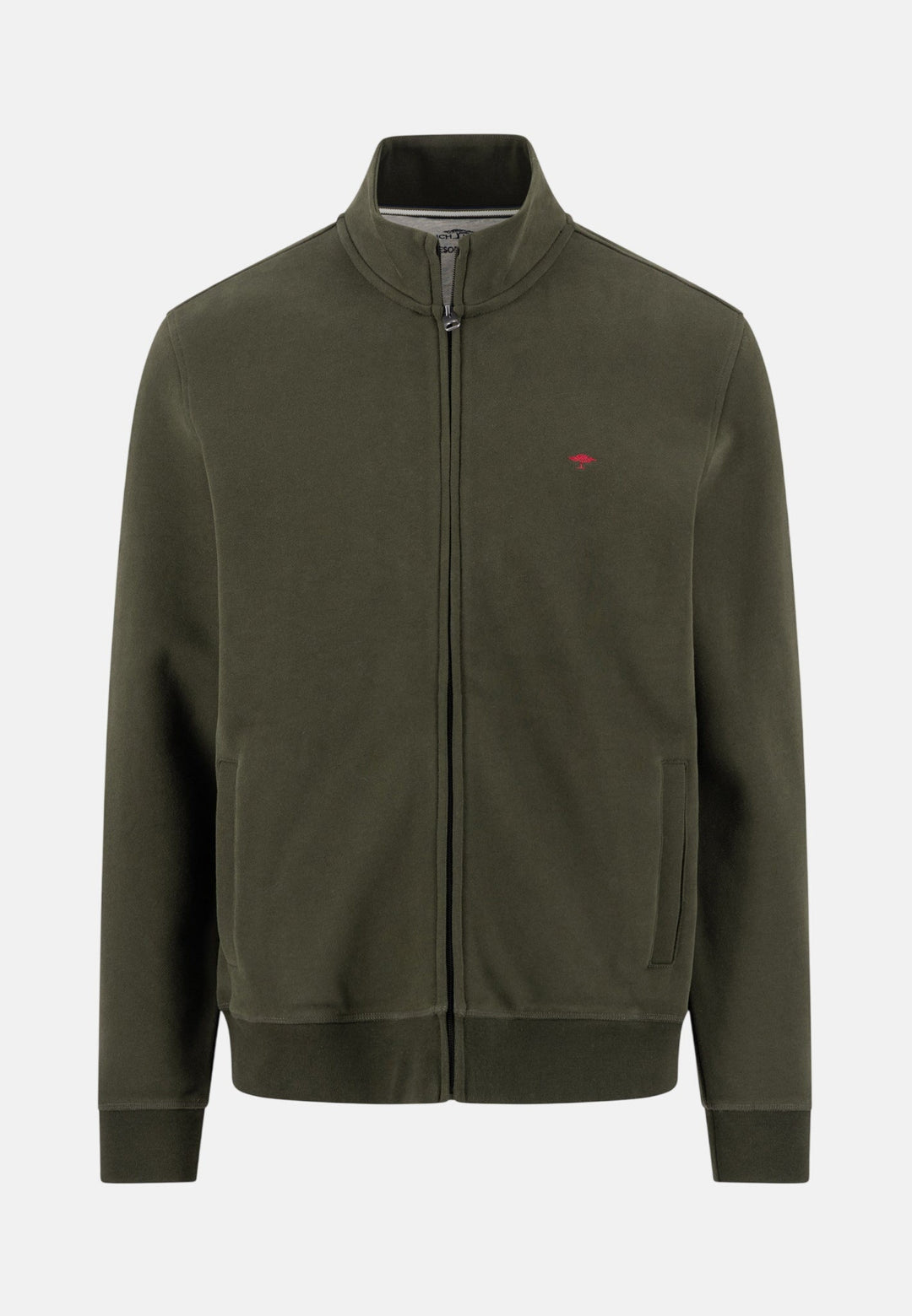 Fynch-Hatton Essential Full Zip Sweatshirt Cypress 16141352-749-M